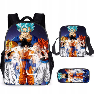 3D BACKPACK SET Peračník DRAGON BALL SONGO TAŠKA